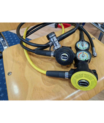 Mares MR12DFC Axis Komplett...