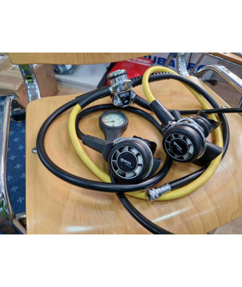 Atemregler Komplettset...