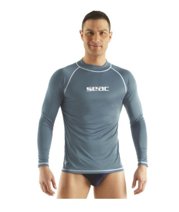 Rash Guard lang grau