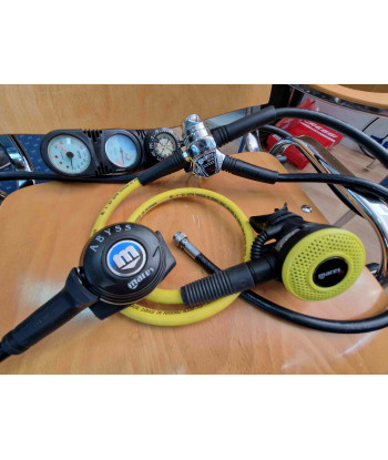 Mares MR22 Abyss  / Oktopus...